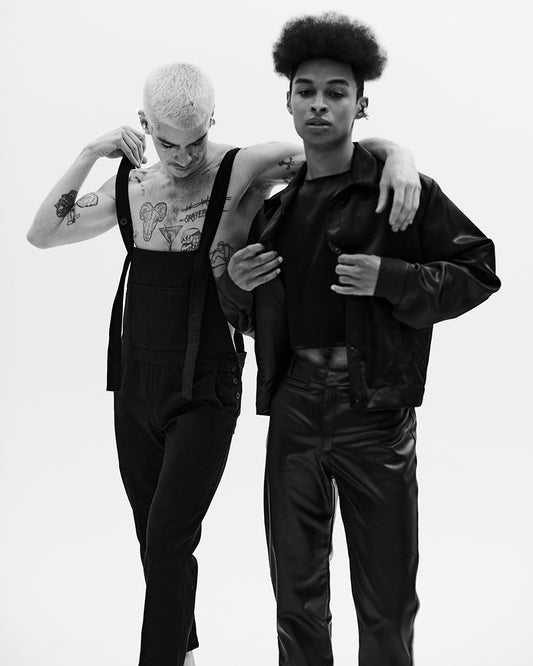 AMERINDIE bomber jacket - tencel o cupro