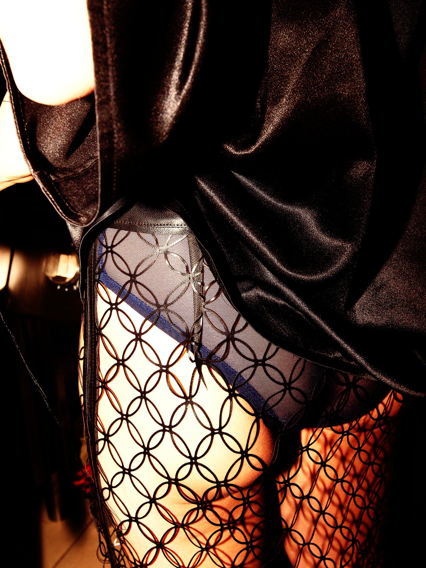 NAVEGANTE skirt MACRAMÉ laser cut - VINYLIFE
