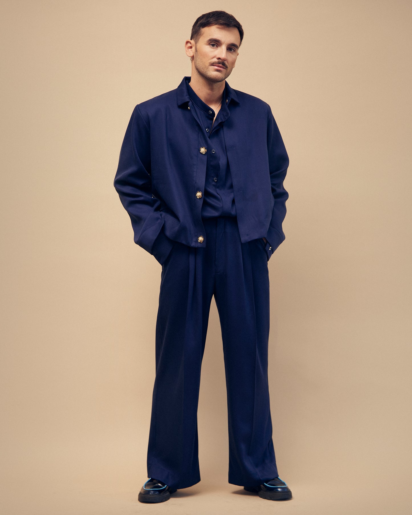 AMERINDIE bomber jacket - tencel o cupro