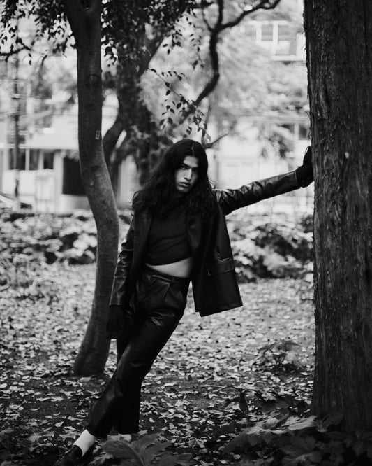 CHOZA blazer - VINYLIFE