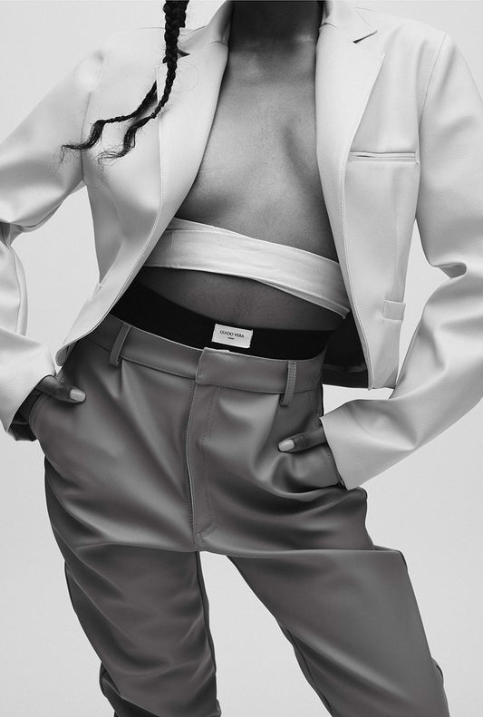 GAUCHE mid jacket - VINYLIFE