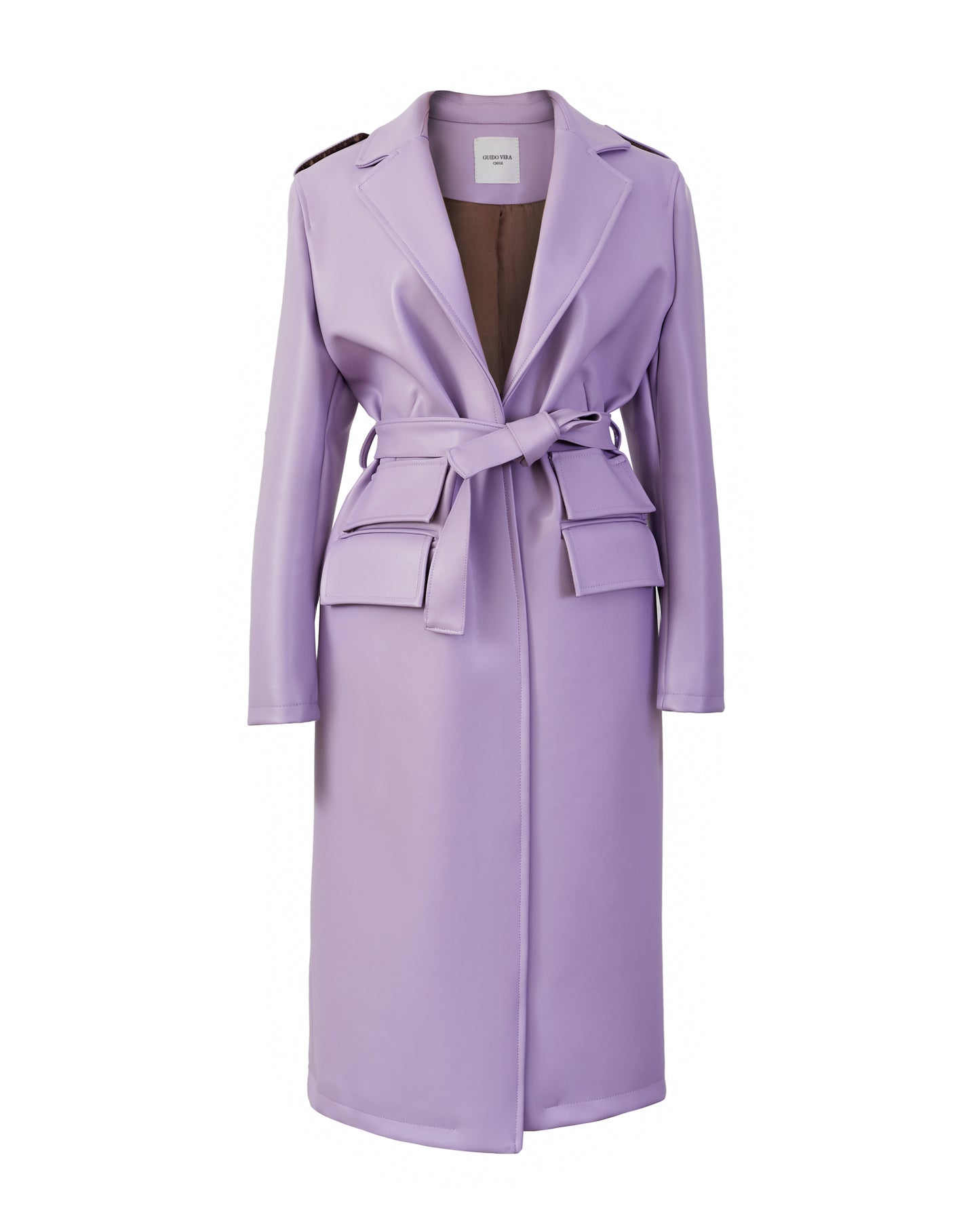 TERRA trench - Cactus leather