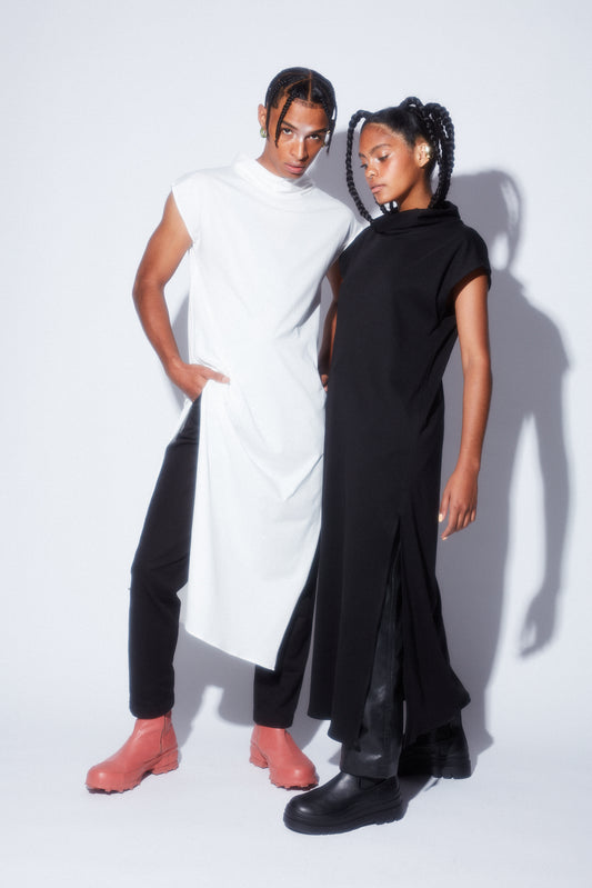 NOMADE tunic - Pima cotton