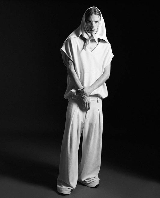 CEREMONIA pants - Tencel o cupro