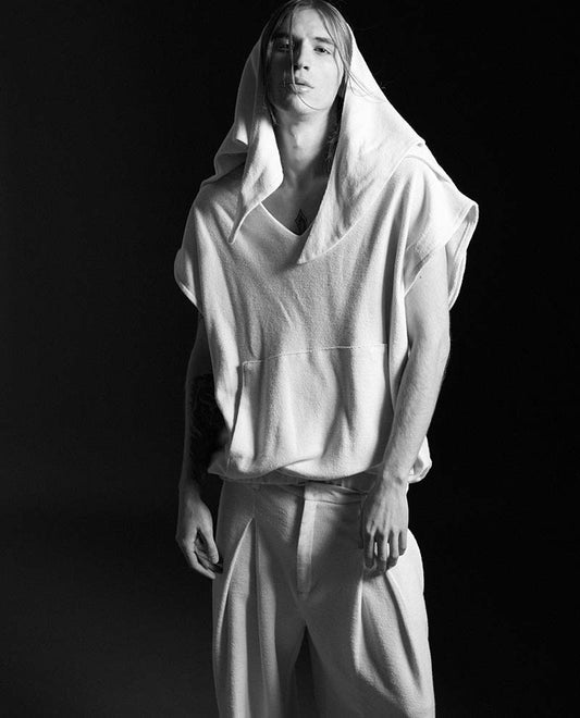 CEREMONIA pants - Tencel o cupro