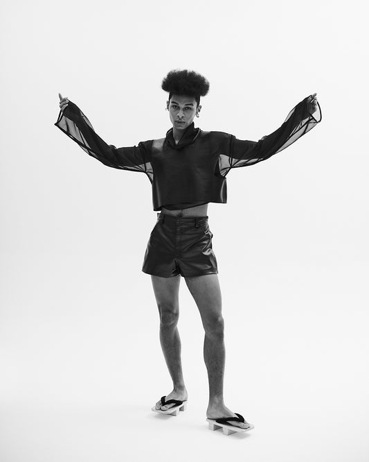 CHOZA micro shorts - VINYLIFE