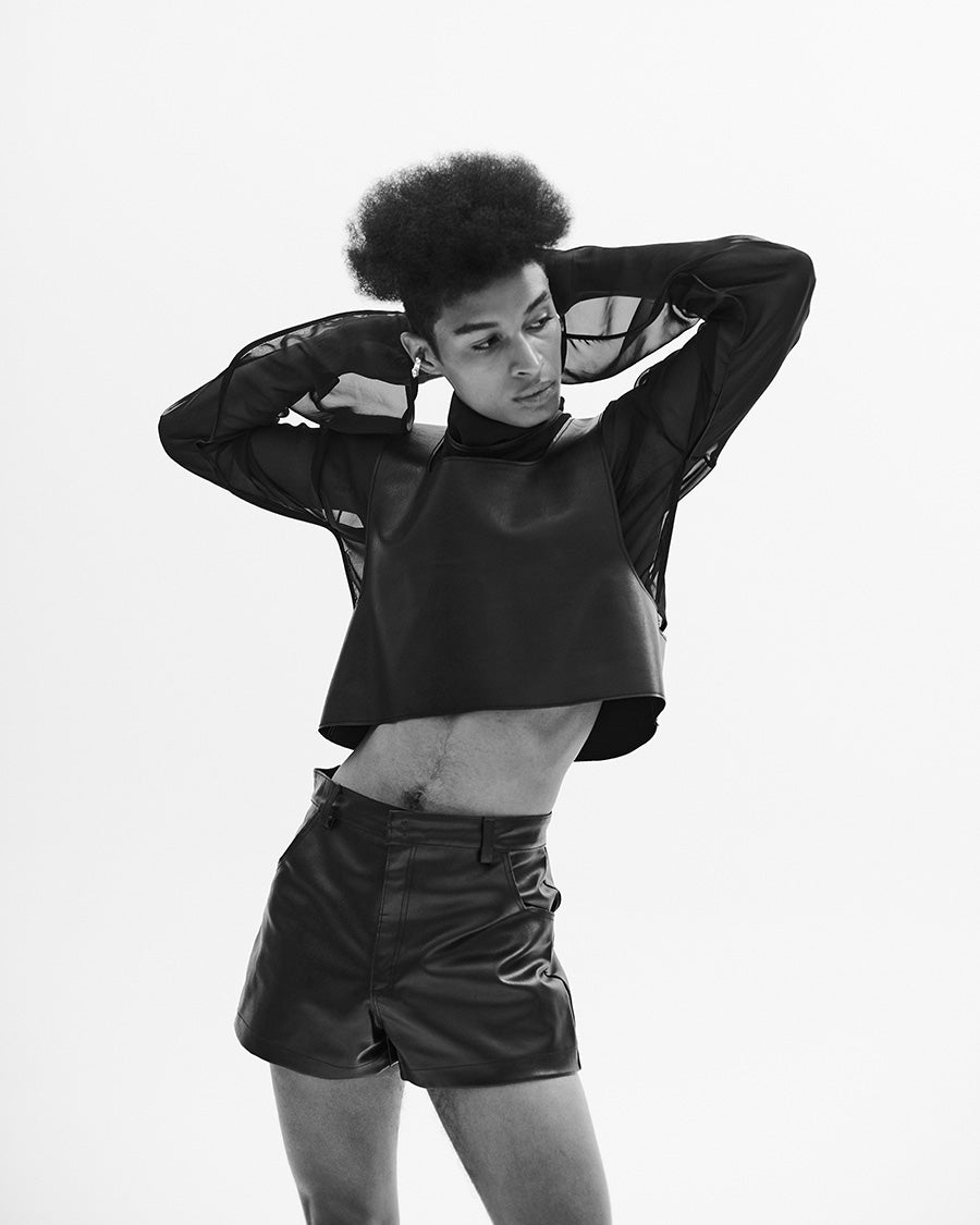 CHOZA micro shorts - VINYLIFE