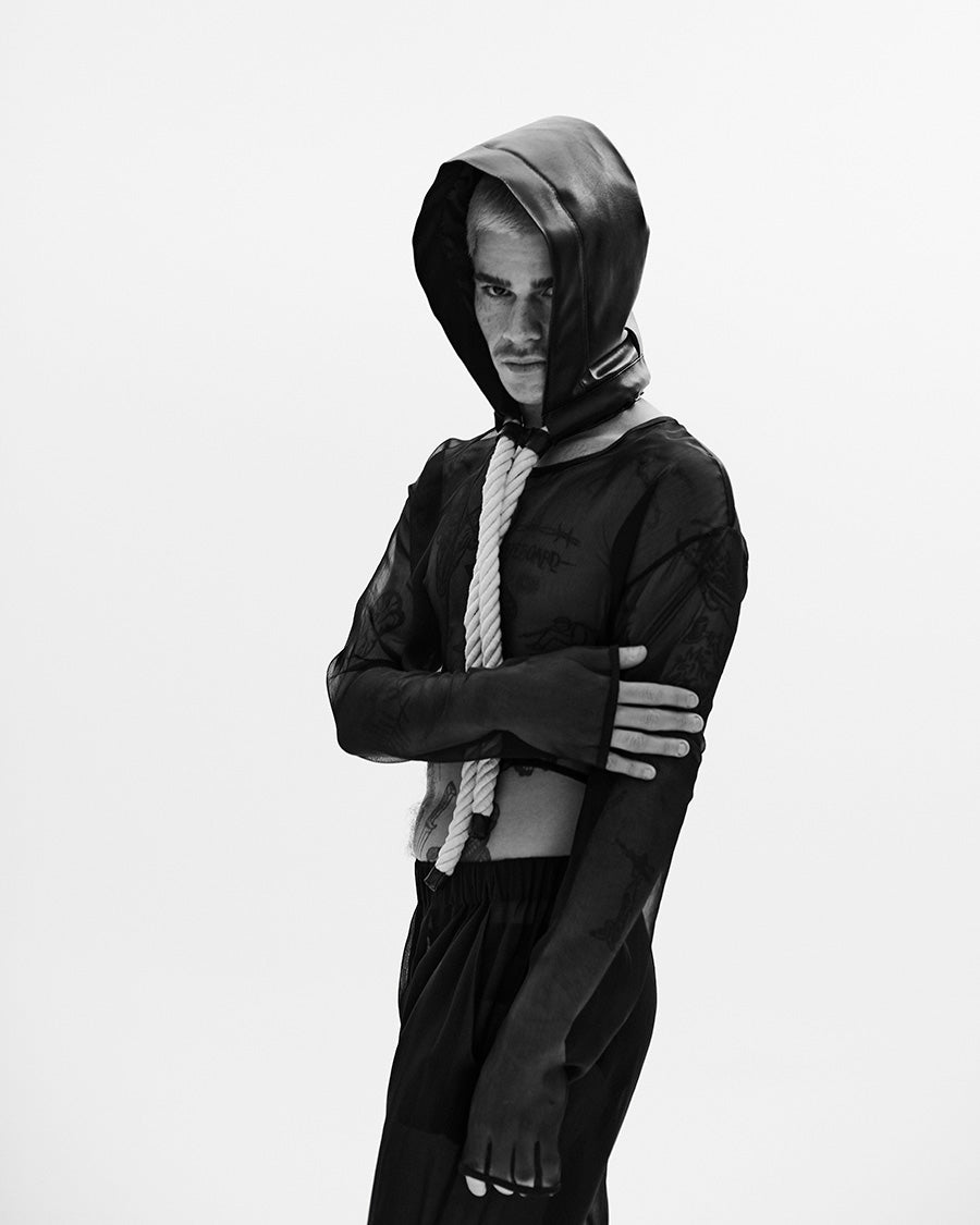 PUEBLA rope hat - VINYLIFE