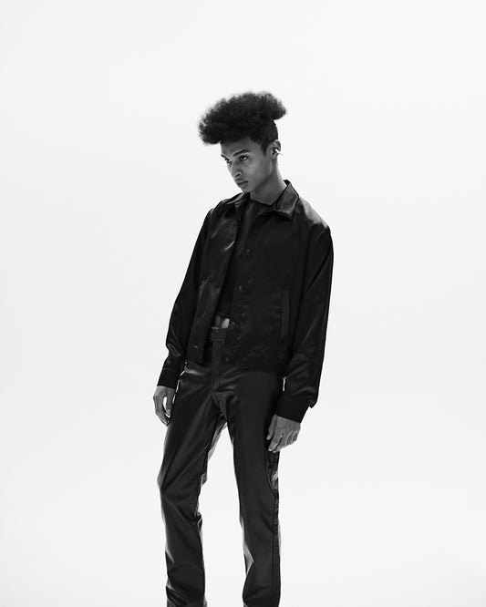 AMERINDIE bomber jacket - tencel o cupro