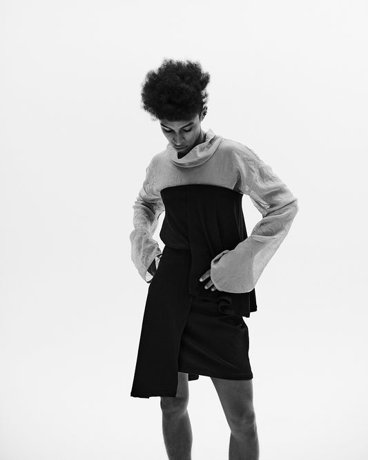 CANAL skirt - Pima cotton