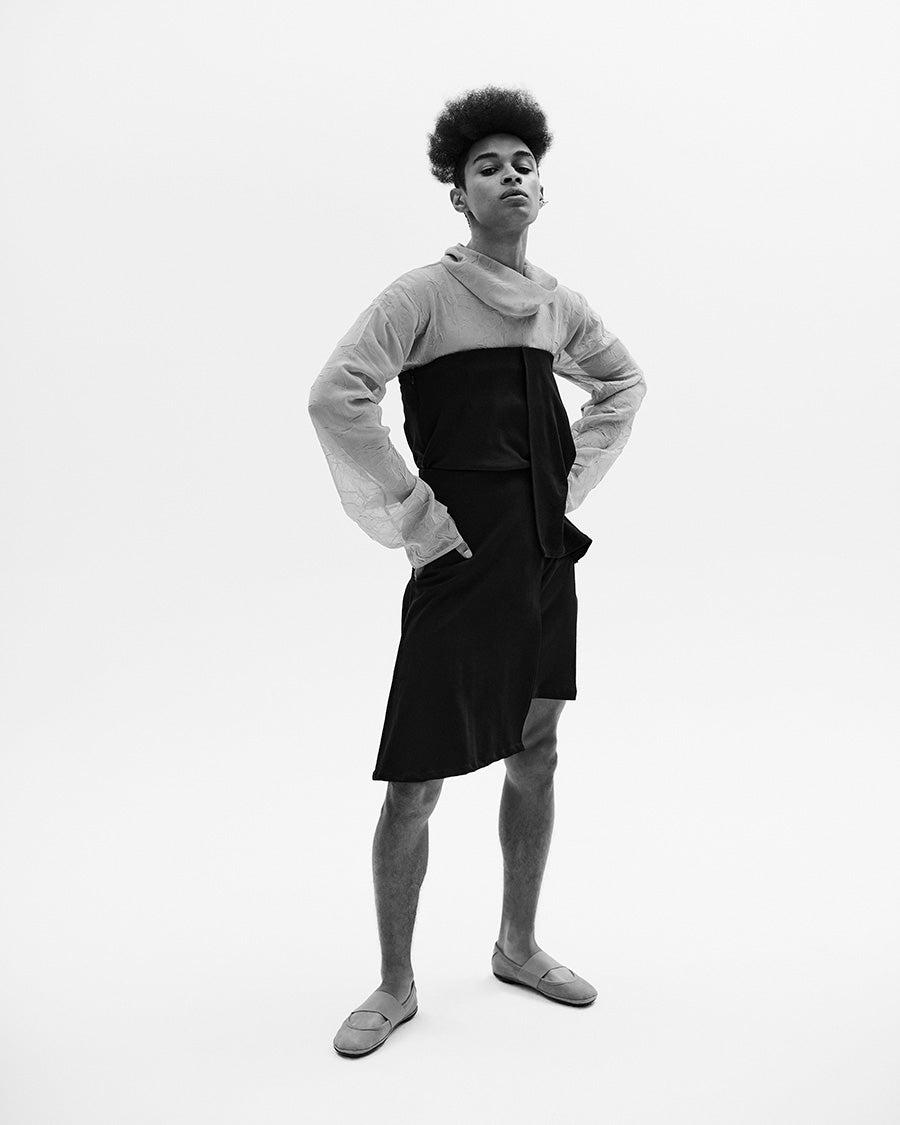 CANAL skirt - Pima cotton