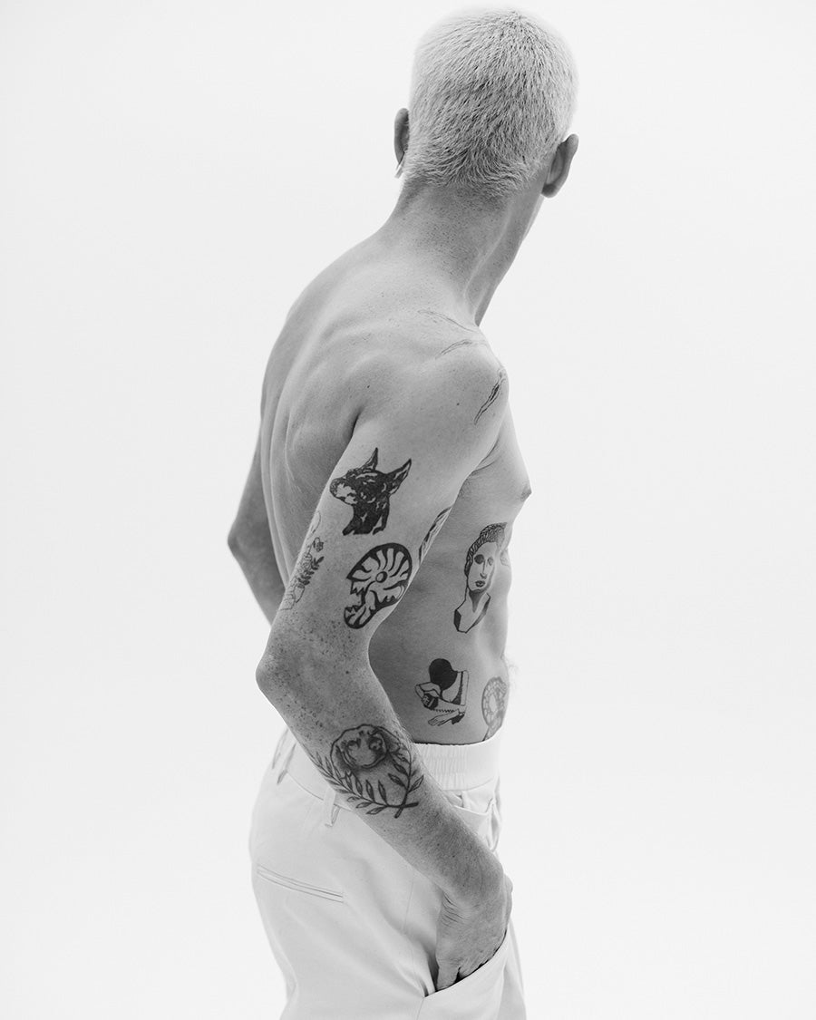 AMERINDIO pants - Tencel o Cupro