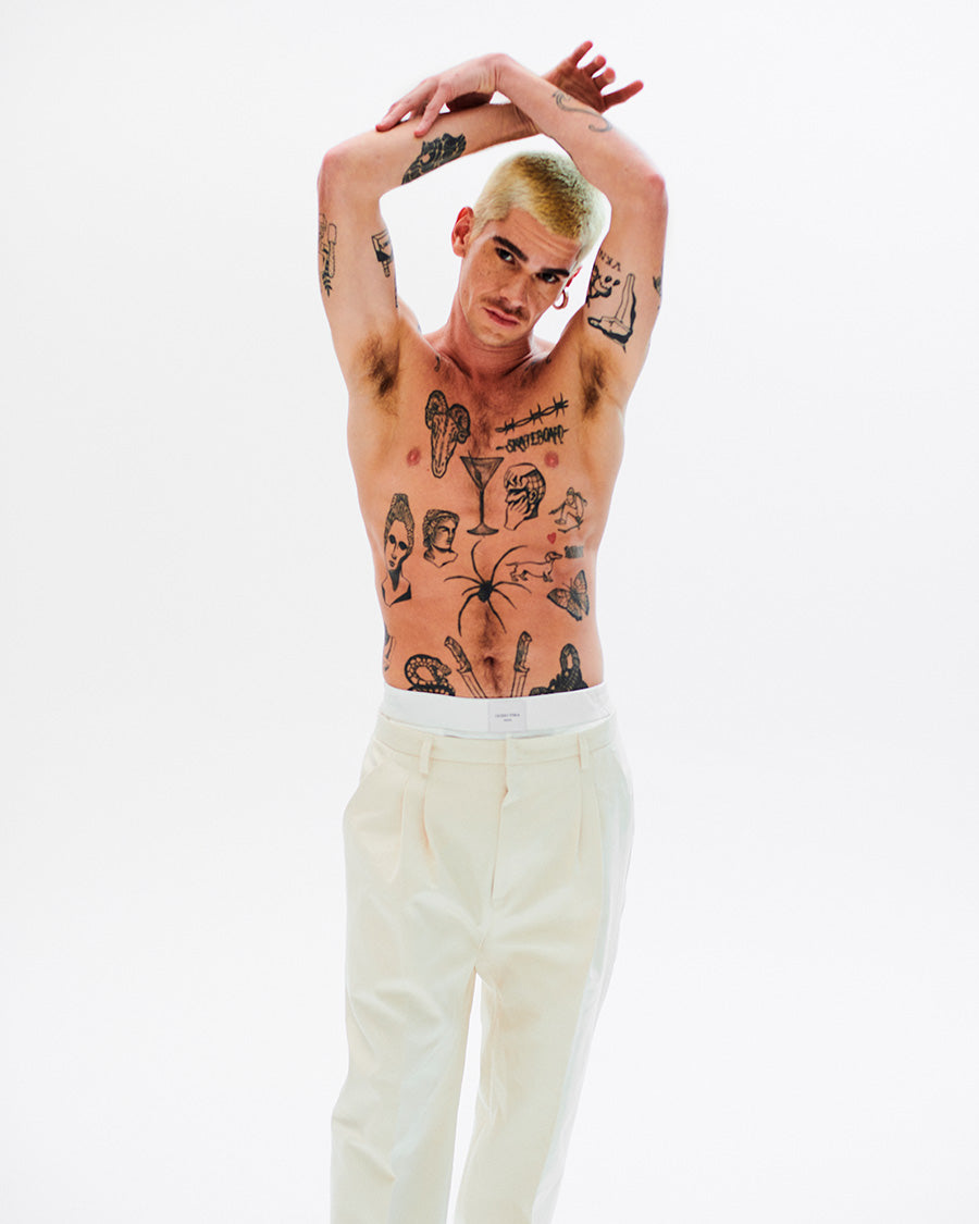 AMERINDIO pants - Tencel o Cupro