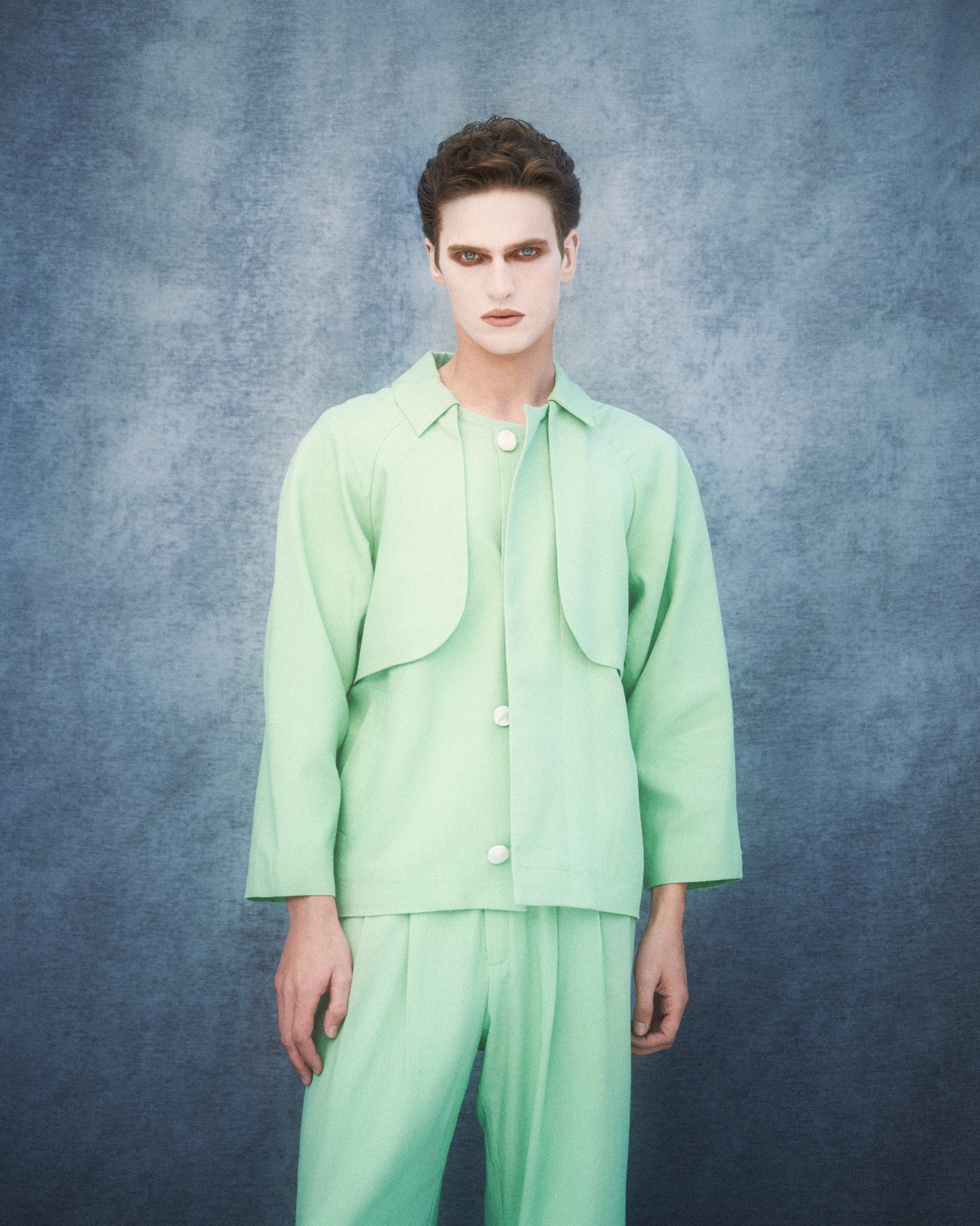 MIGRANTE blazer- Tencel - Cupro - Lino - Gabardina