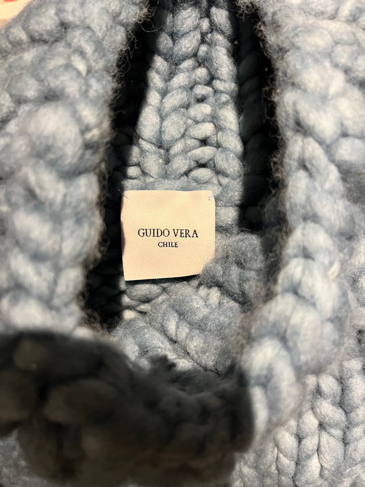 RANCO OVERSIZED CHUNKY SWEATER
