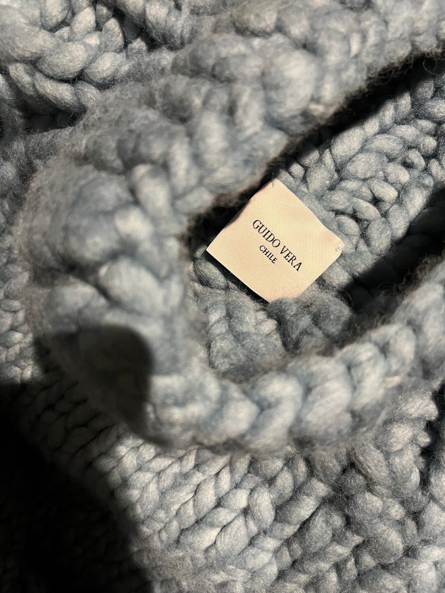 RANCO OVERSIZED CHUNKY SWEATER