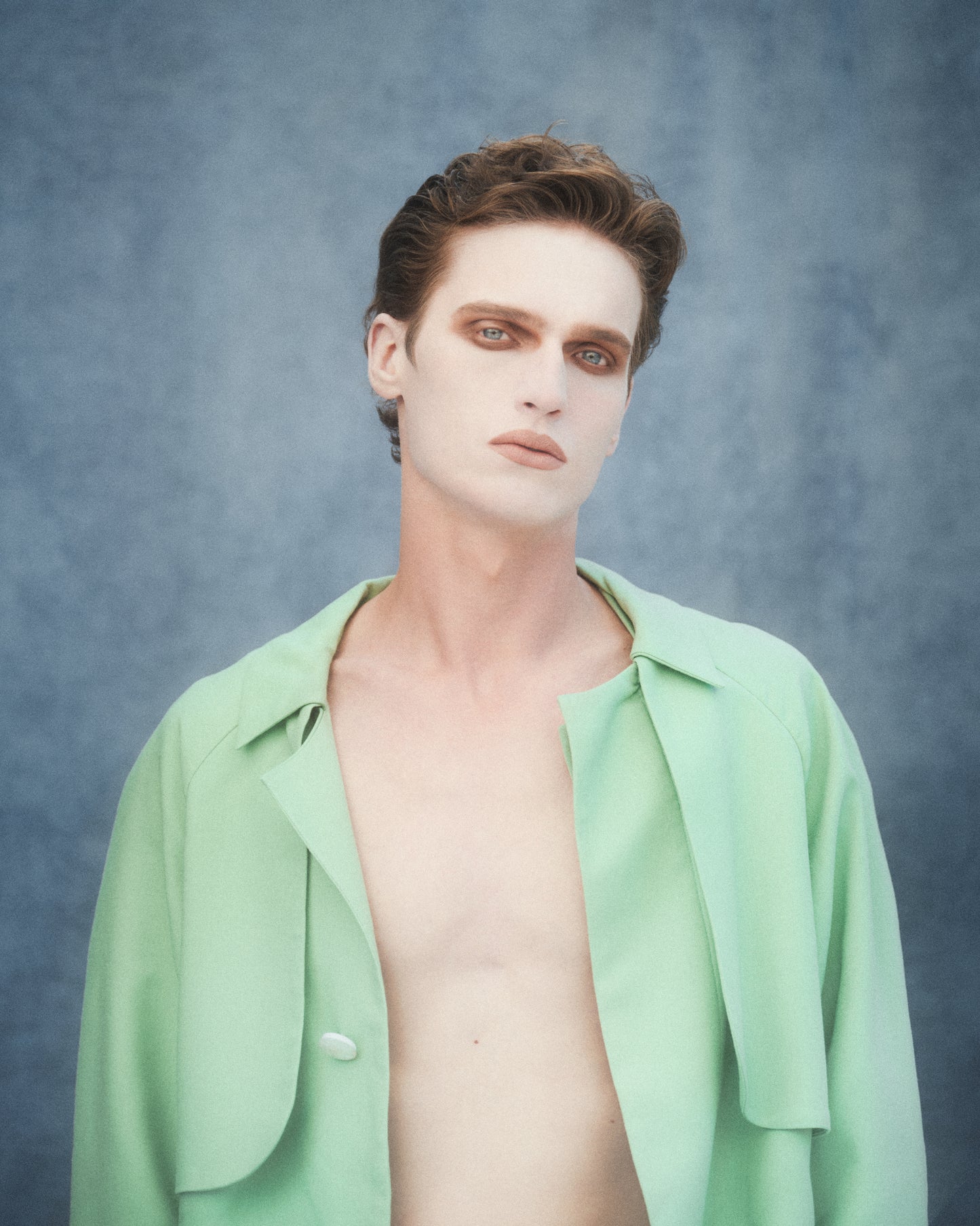 MIGRANTE blazer- Tencel - Cupro - Lino - Gabardina