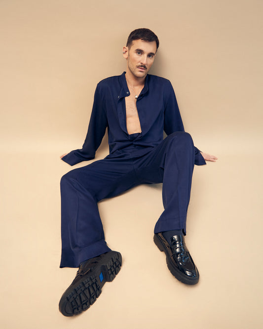 VIAJE pants - Tencel o Cupro