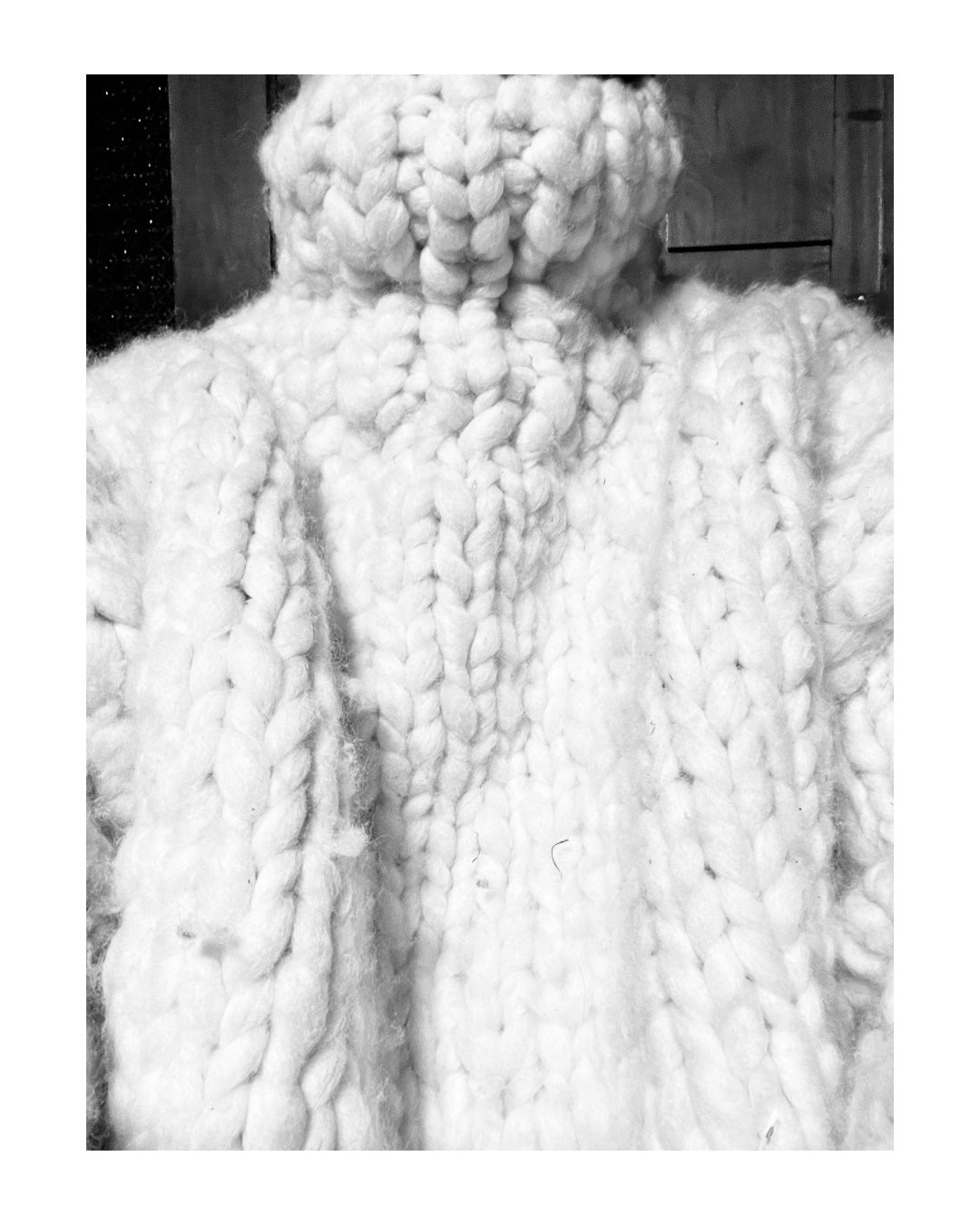 RANCO OVERSIZED CHUNKY SWEATER