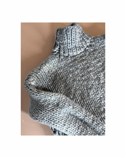 RANCO OVERSIZED CHUNKY SWEATER
