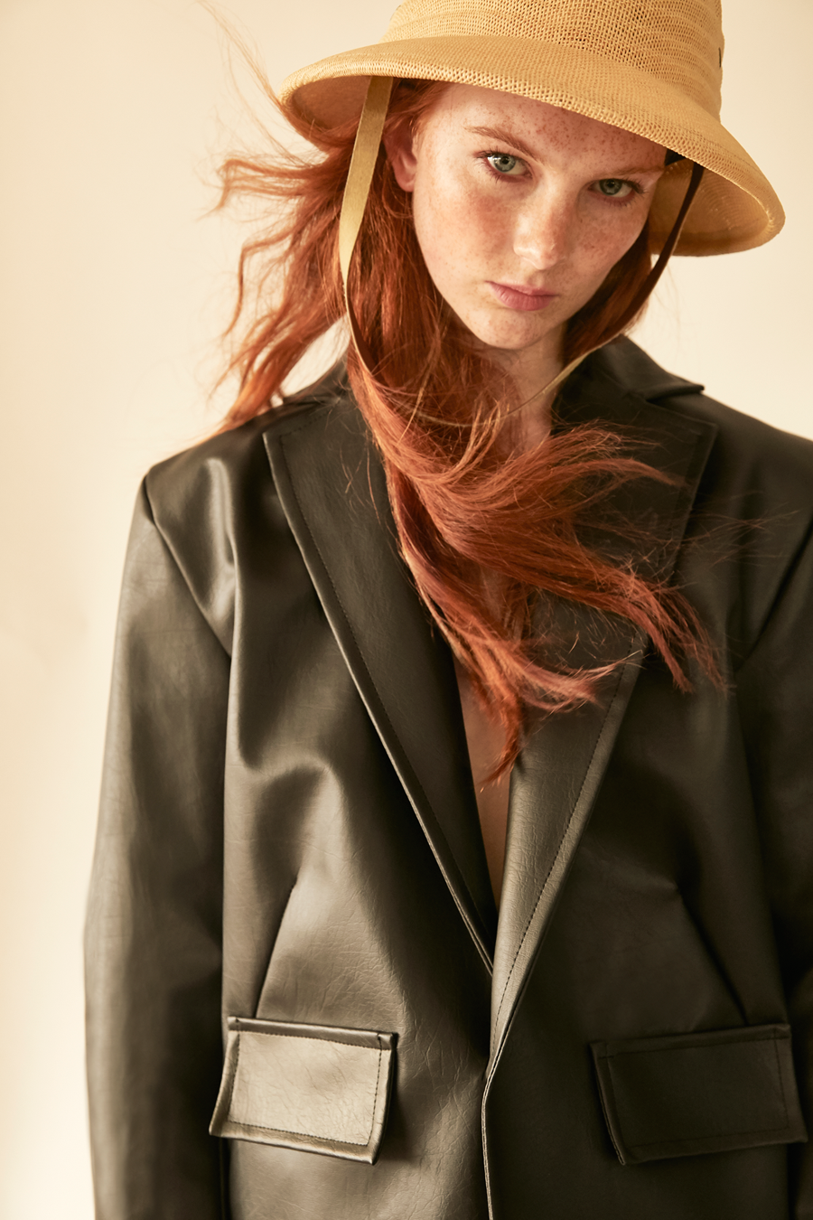 CHOZA blazer - VINYLIFE