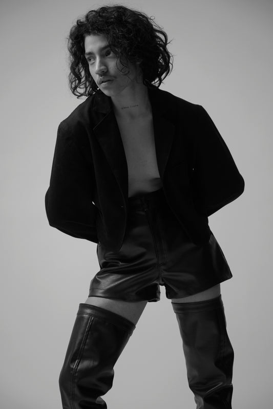 GAUCHE leggins - VINYLIFE