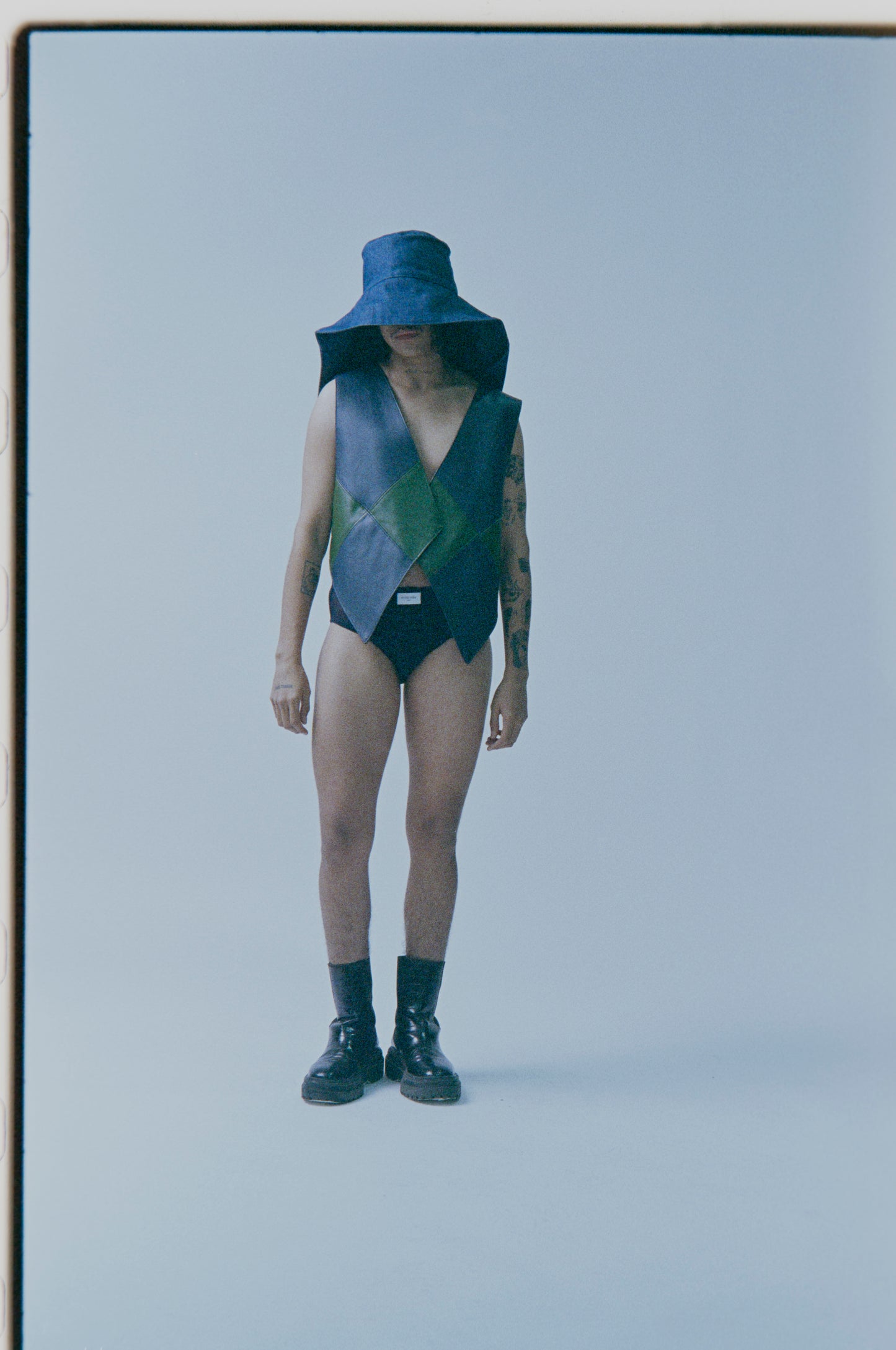 PATAGONIA vest argyle (rombos) - VINYLIFE ft Desserto