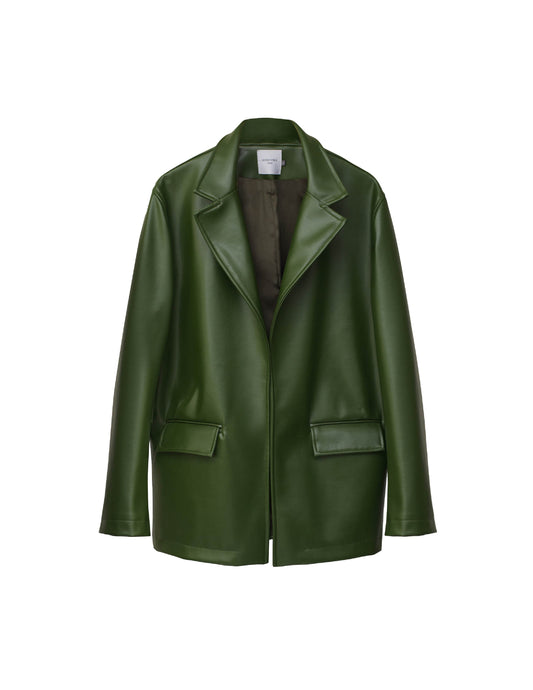 CHOZA blazer - Cactus leather