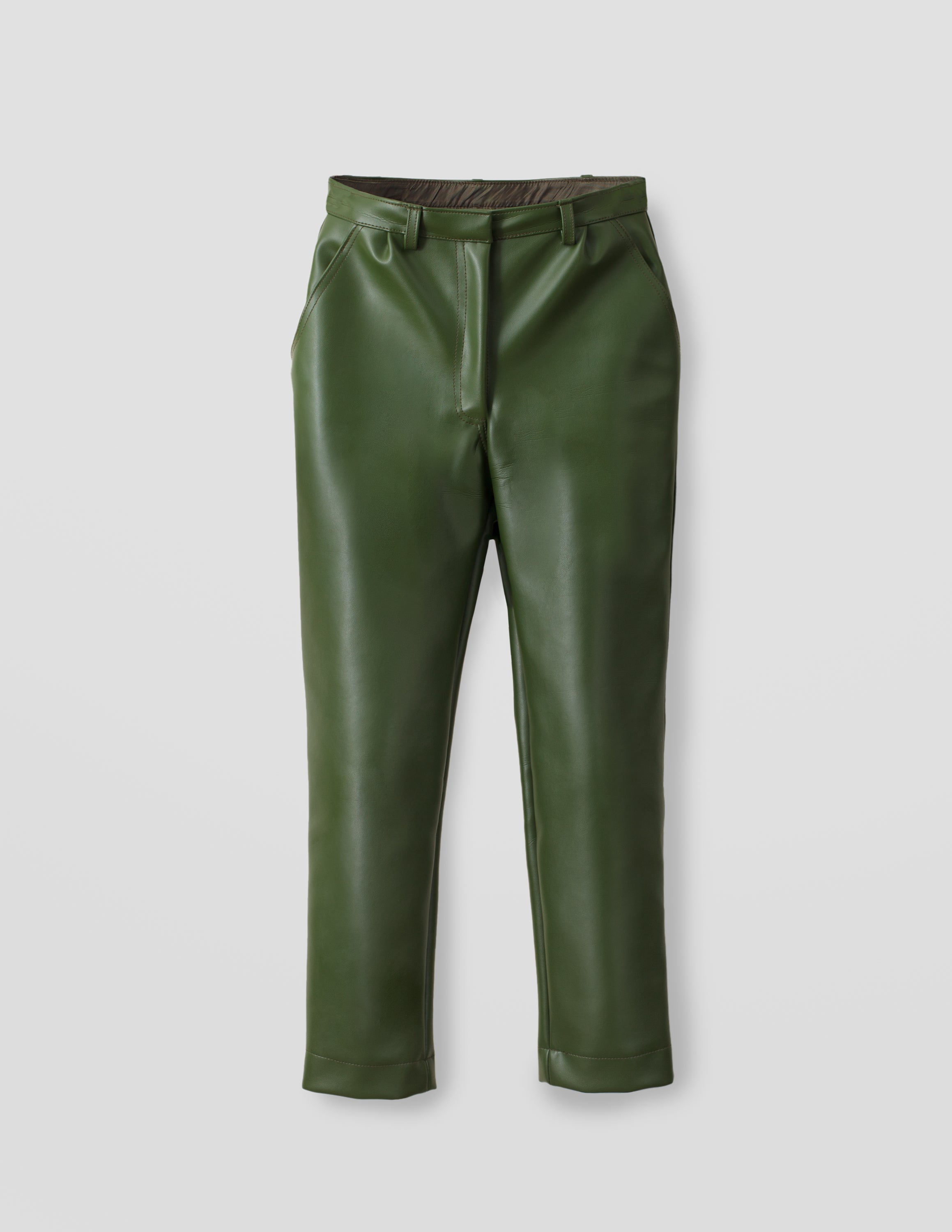 CHOZA pants - Cactus leather