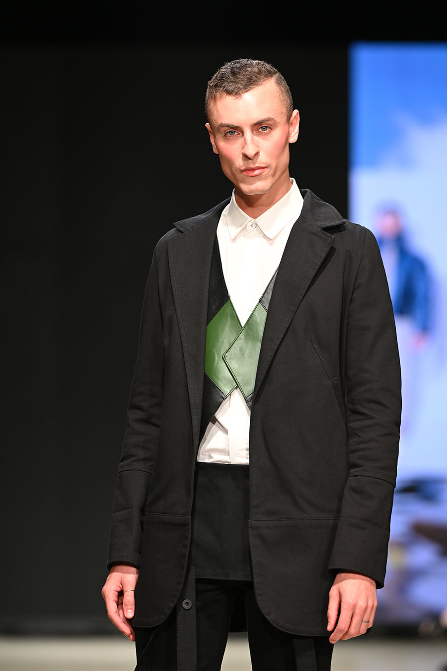 PATAGONIA vest argyle (rombos) - VINYLIFE ft Desserto