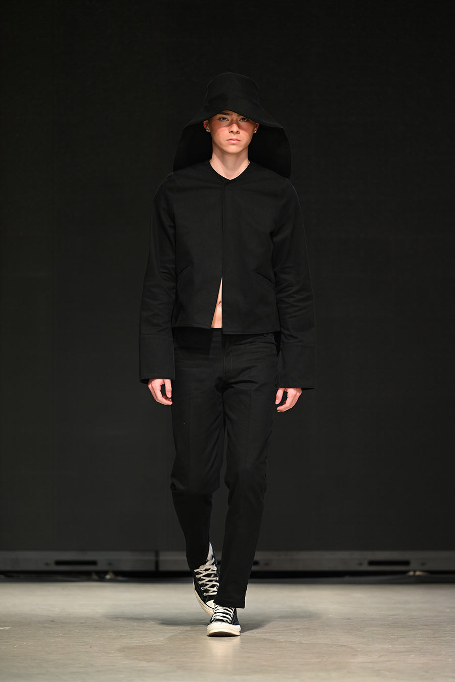 KUANIP irregular jacket - Tencel o Cupro