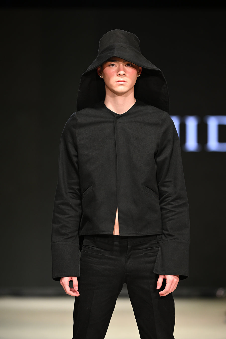 KUANIP irregular jacket - Tencel o Cupro