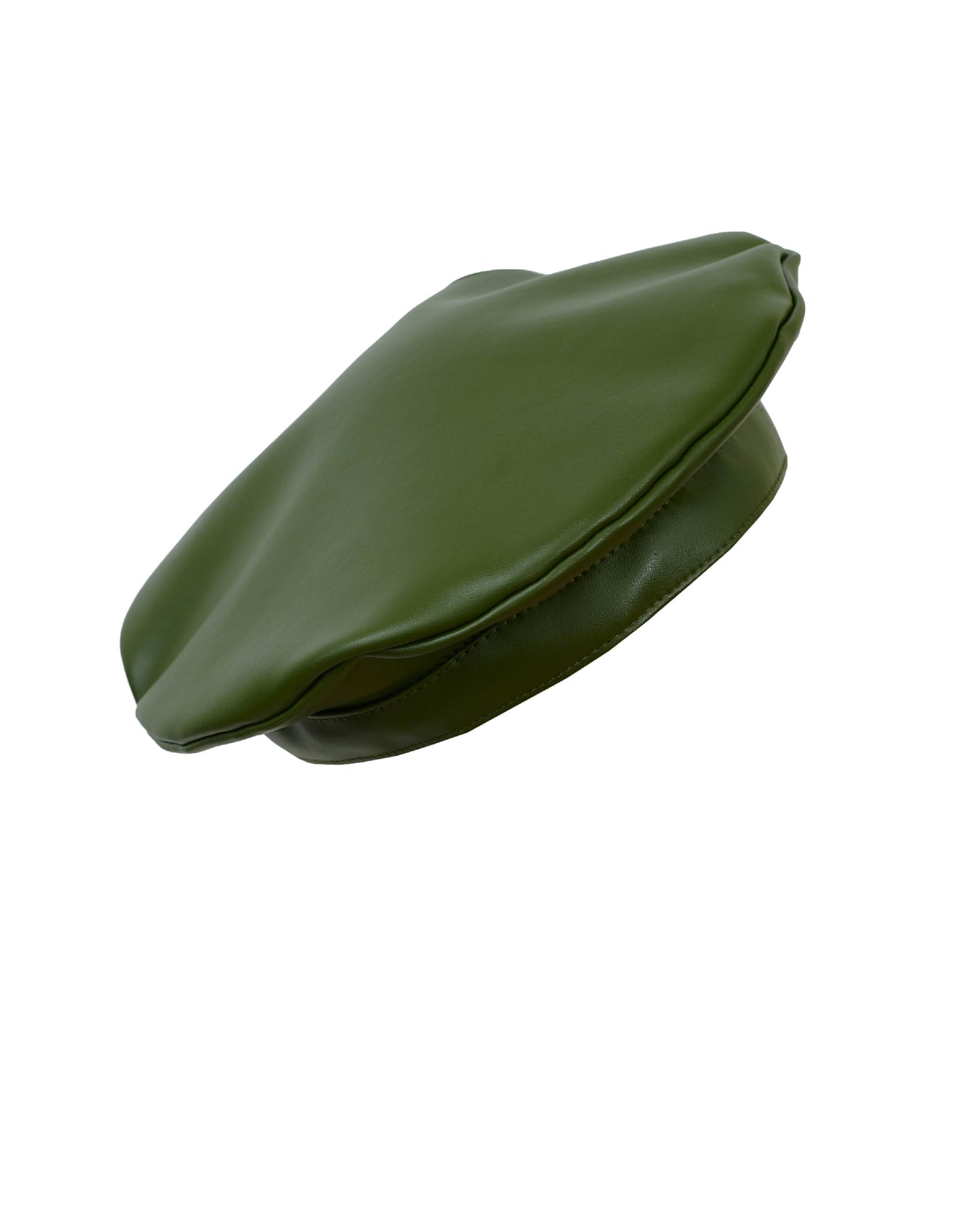 GAUCHE beret - Cactus leather