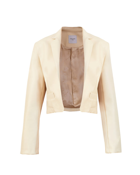 GAUCHE mid jacket - VINYLIFE