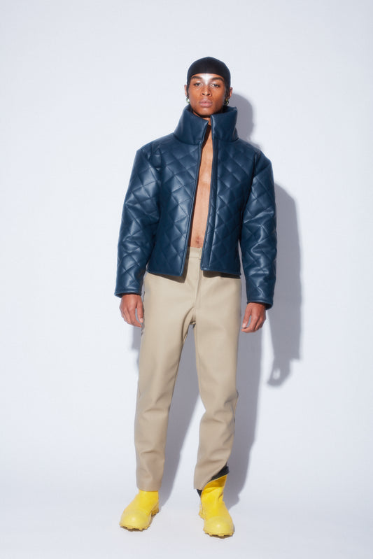 NORDENSKJOLD quilted mid jacket
