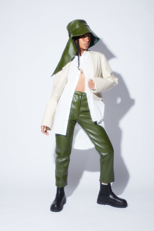 MANTARRAYA HAT - Cactus leather