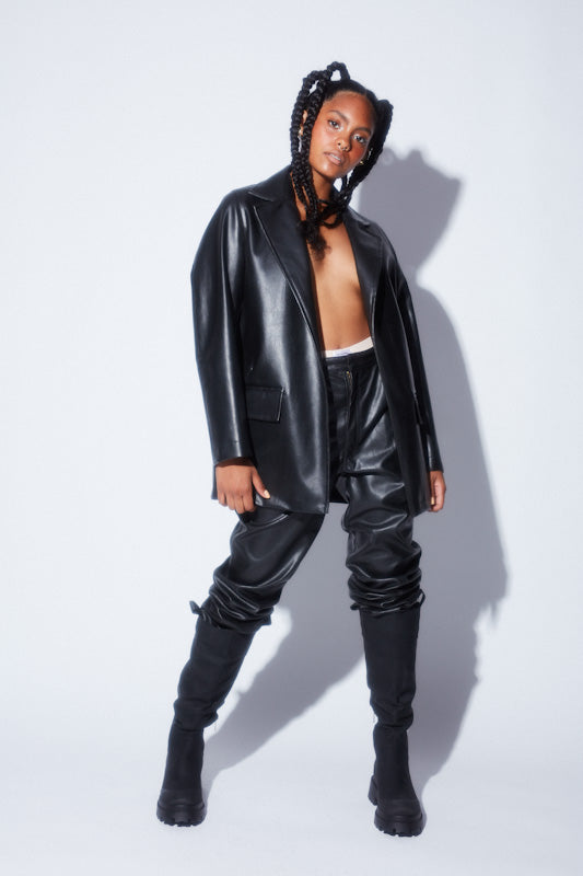 CHOZA pants - VINYLIFE