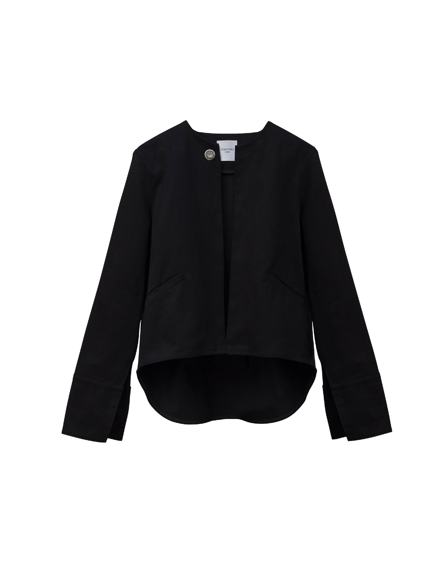 KUANIP irregular jacket - Tencel o Cupro