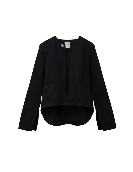 KUANIP irregular jacket - Tencel o Cupro