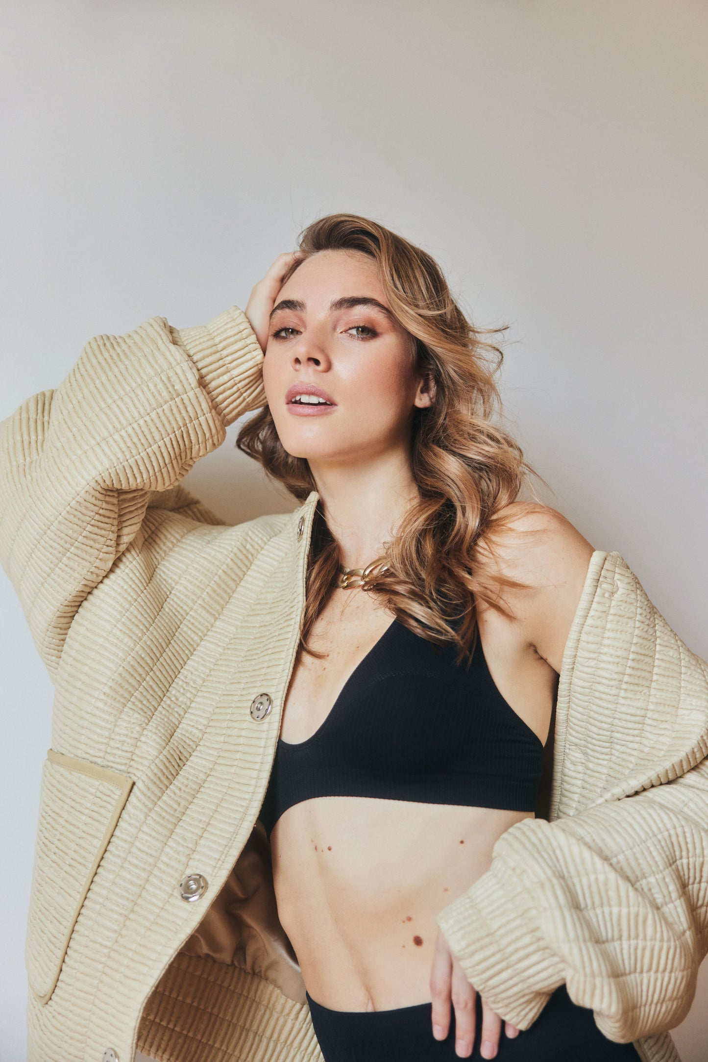 ESTRECHO bomber jacket