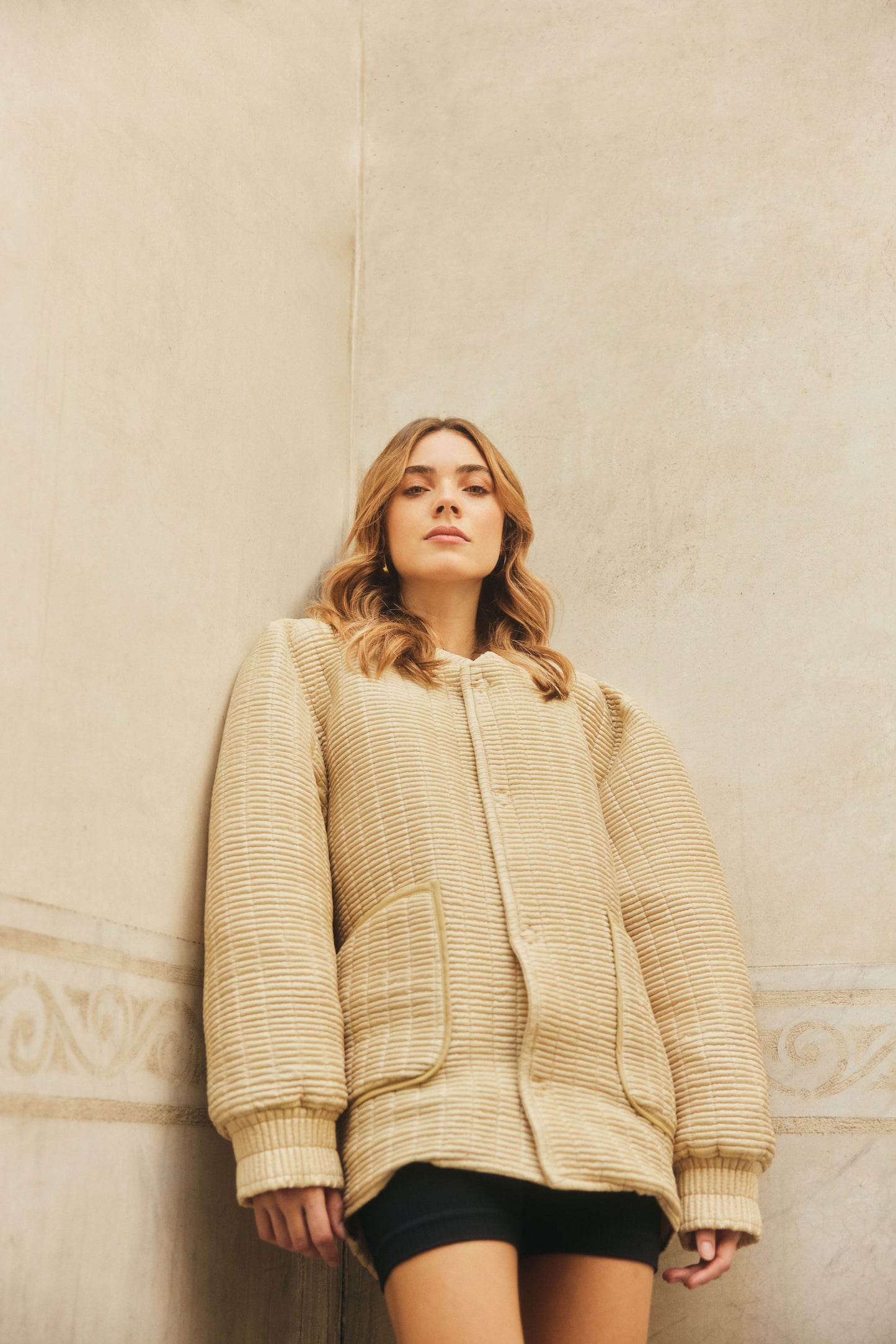 ESTRECHO bomber jacket