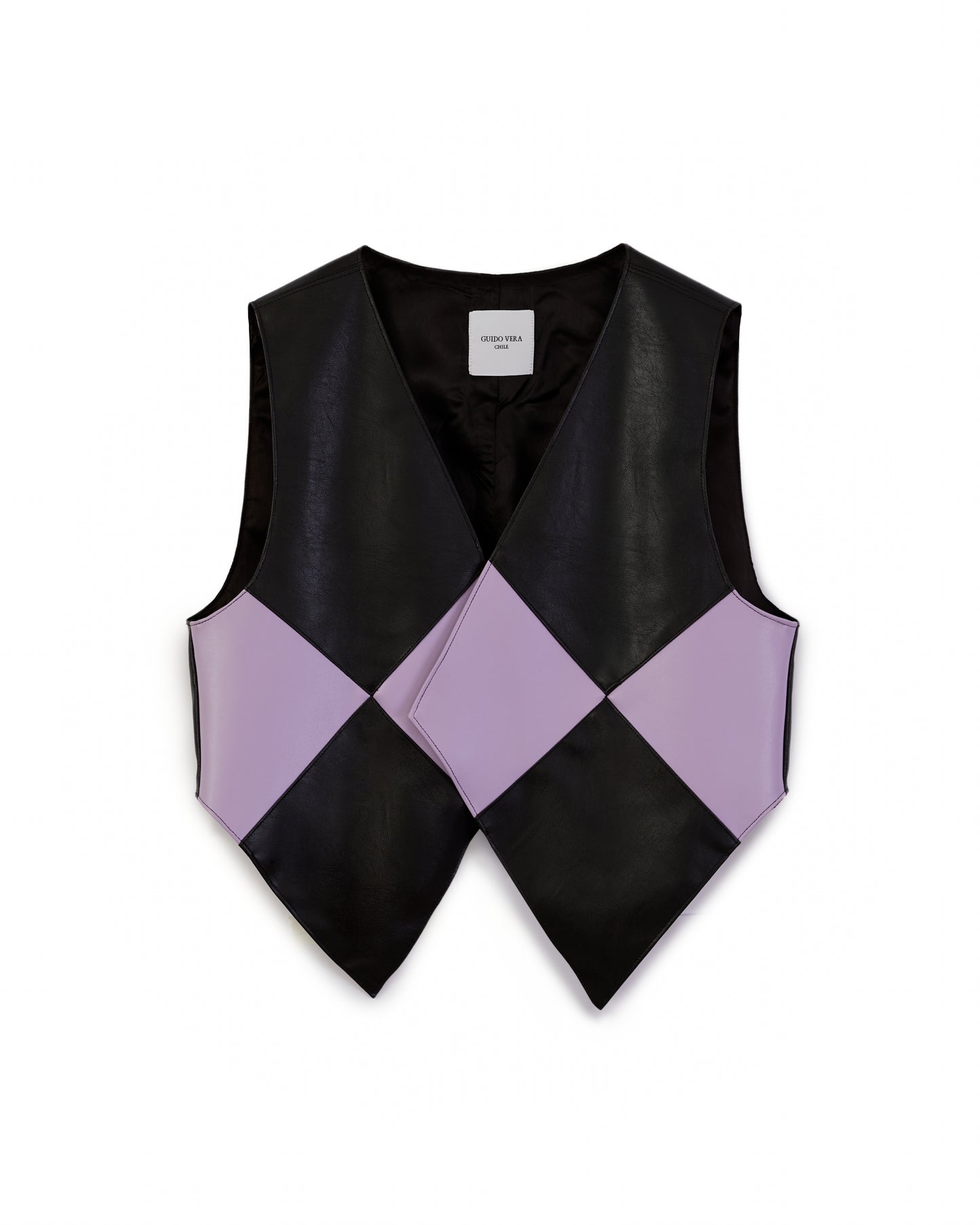 PATAGONIA vest argyle (rombos) - VINYLIFE ft Desserto
