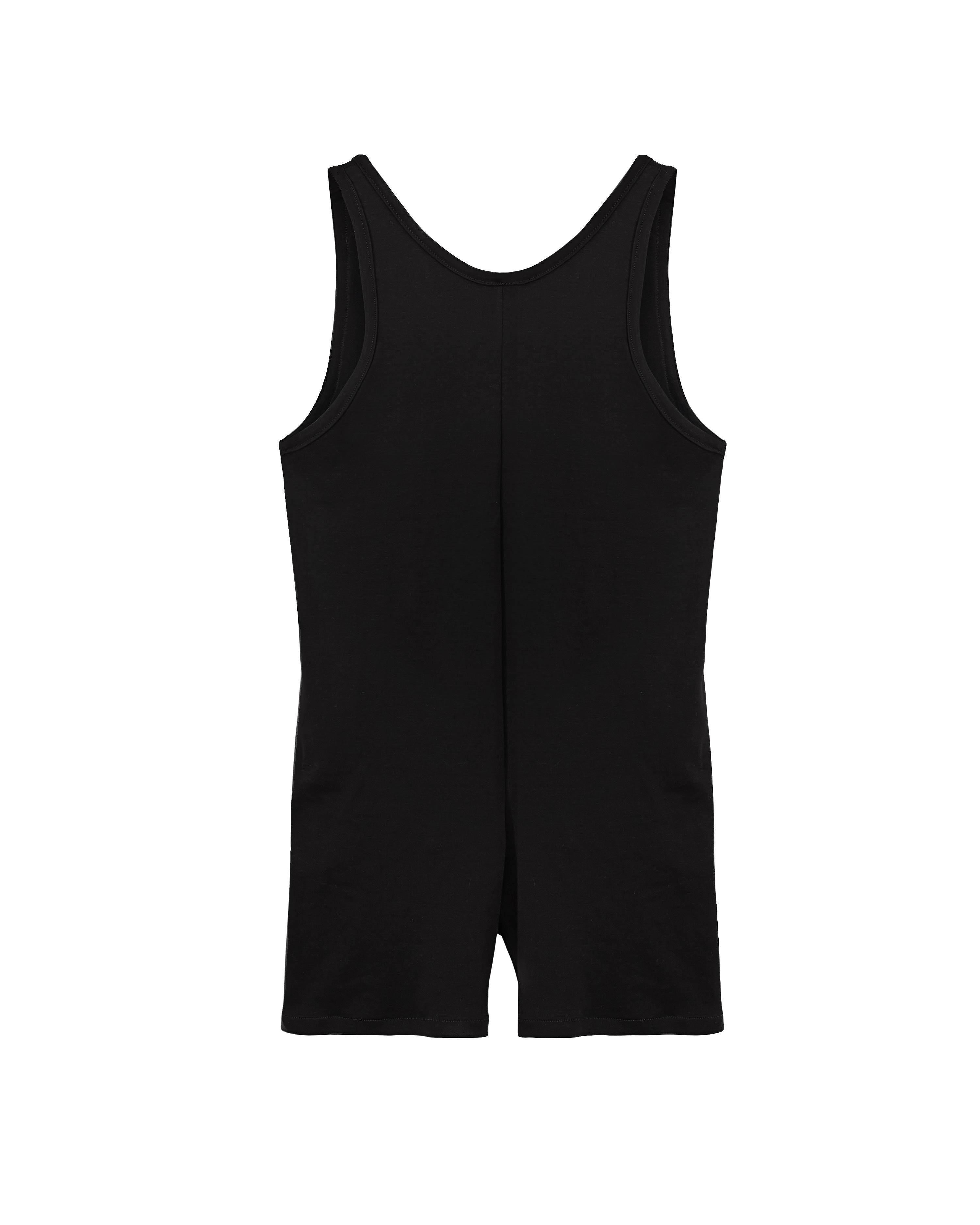 TERAN short jumpsuit - Pima cotton