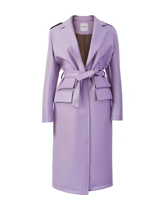 TERRA trench - Cactus leather