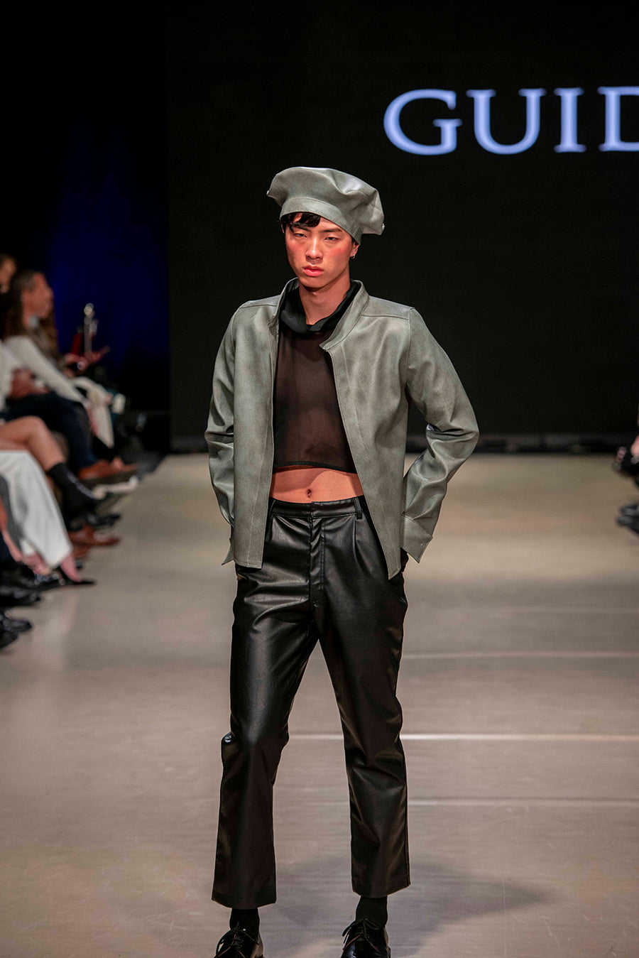 CHOZA pants - VINYLIFE