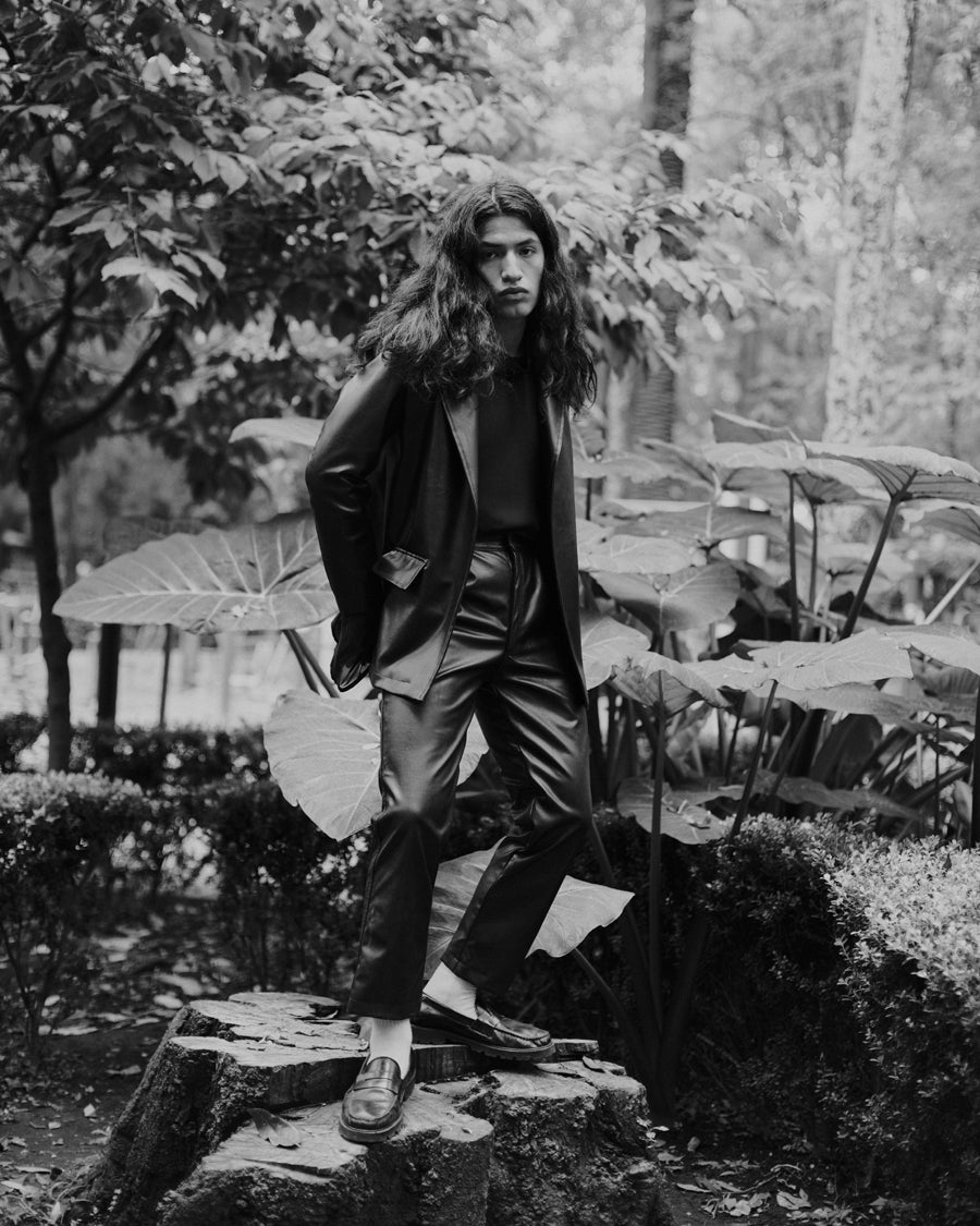 CHOZA pants - VINYLIFE