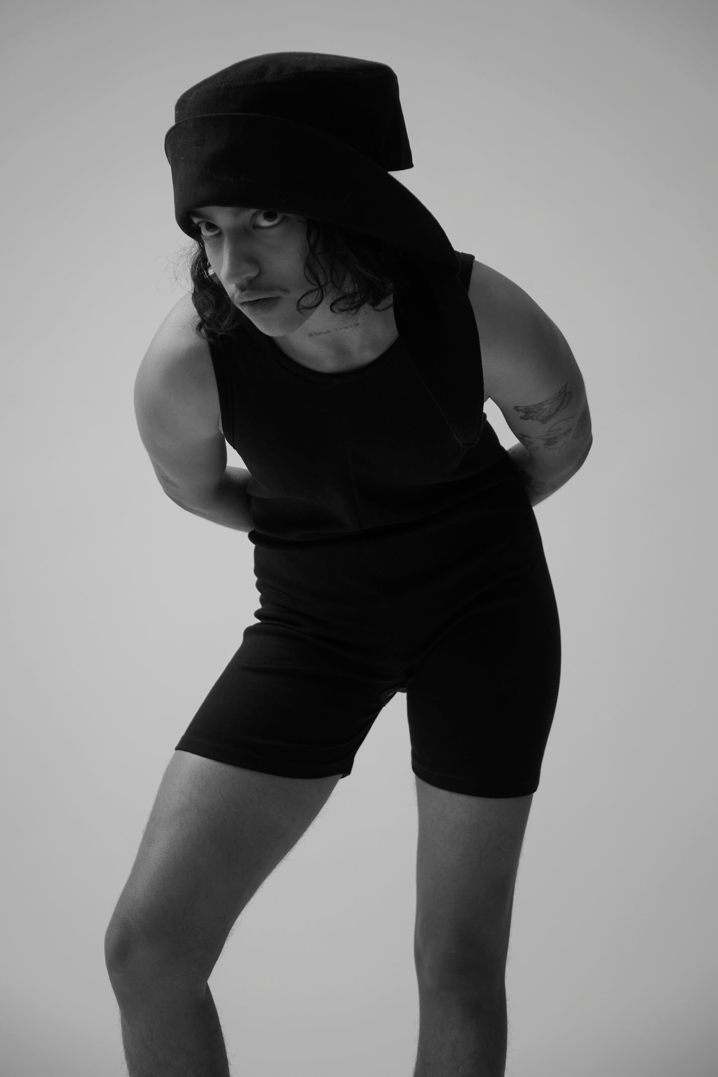 TERAN short jumpsuit - Pima cotton