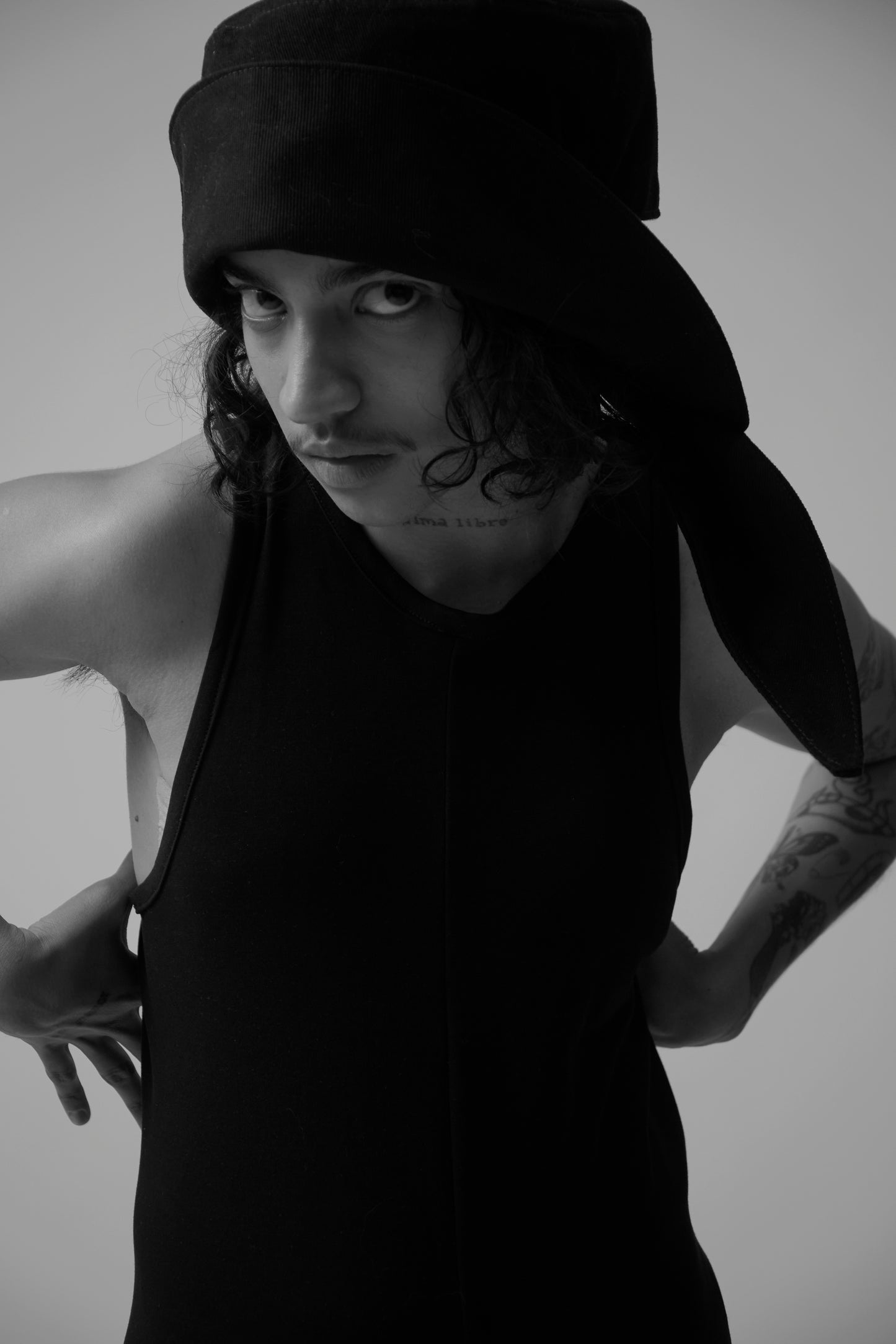 TERAN short jumpsuit - Pima cotton