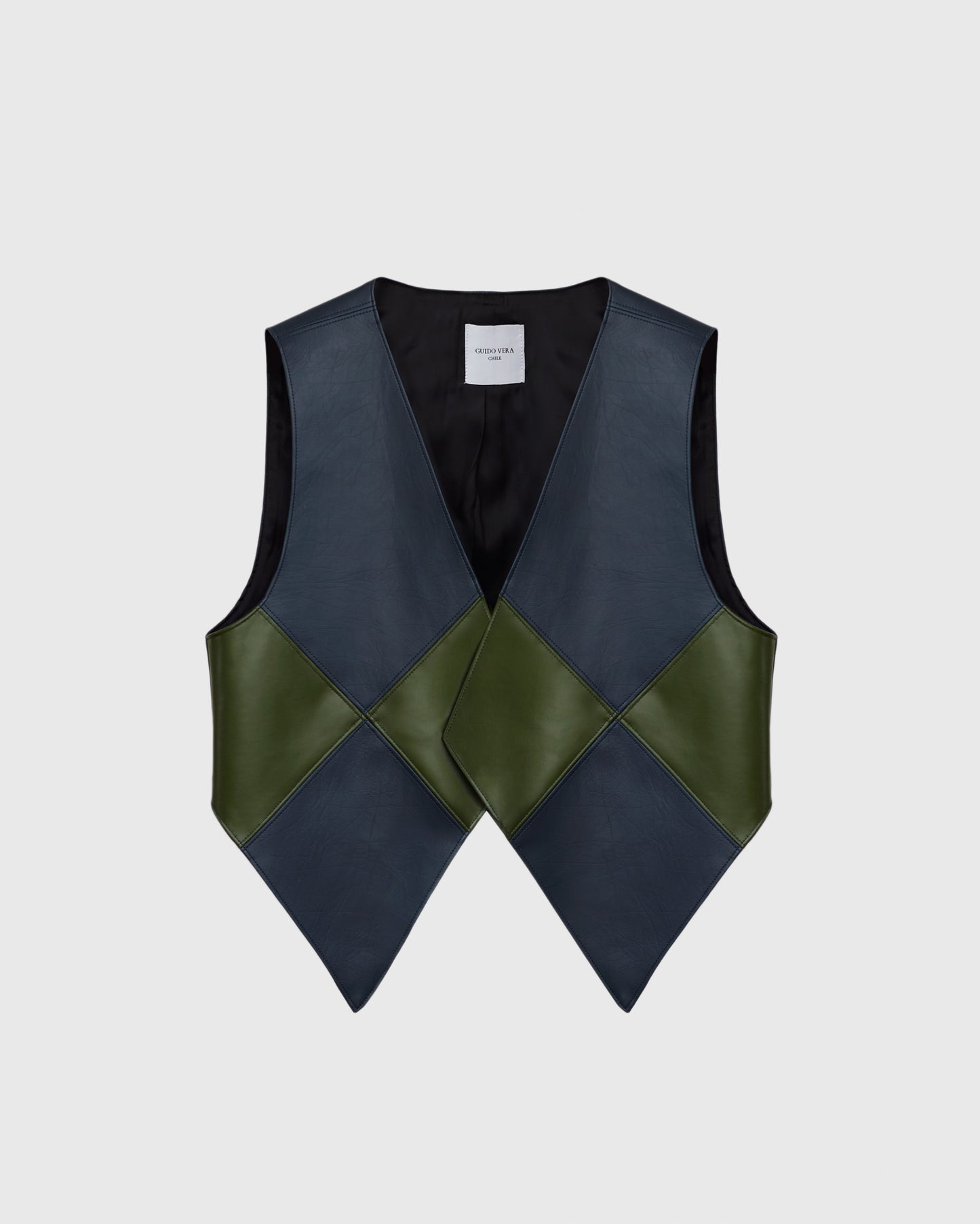 PATAGONIA vest argyle (rombos) - VINYLIFE ft Desserto